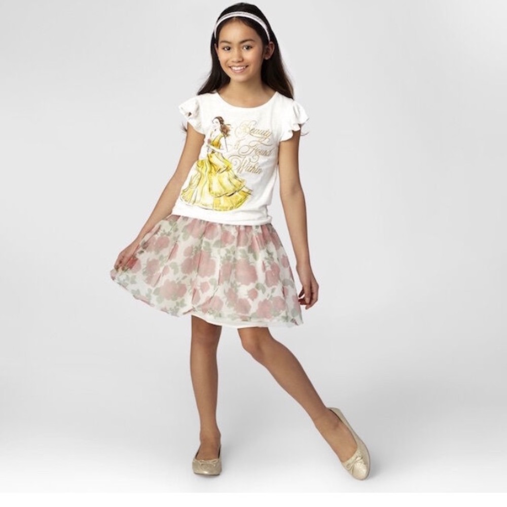 Beauty and the Beast Skirt